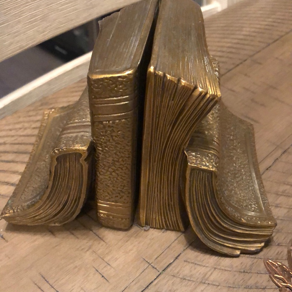 Book holders copper design